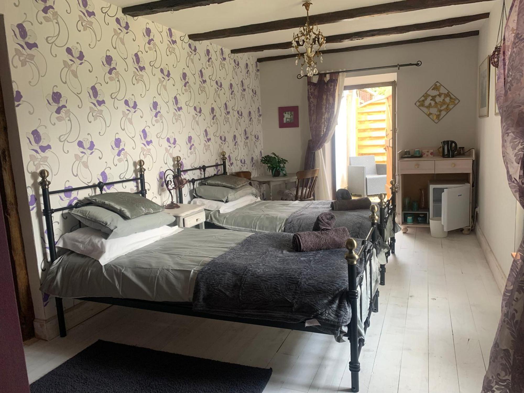 Bay Tree Corner Bed and Breakfast Saint-Bazile Esterno foto